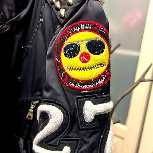 Fabric Motorcycle Jacket - Mothers Worry